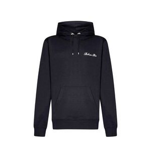 Balmain Black Cotton Men's Sweatshirt